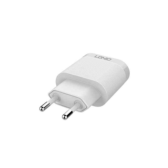 LDNIO 3A Travel Charger with Type-C Cable EU (A303Q) – White